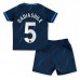 Chelsea Benoit Badiashile #5 Babykleding Uitshirt Kinderen 2023-24 Korte Mouwen (+ korte broeken)